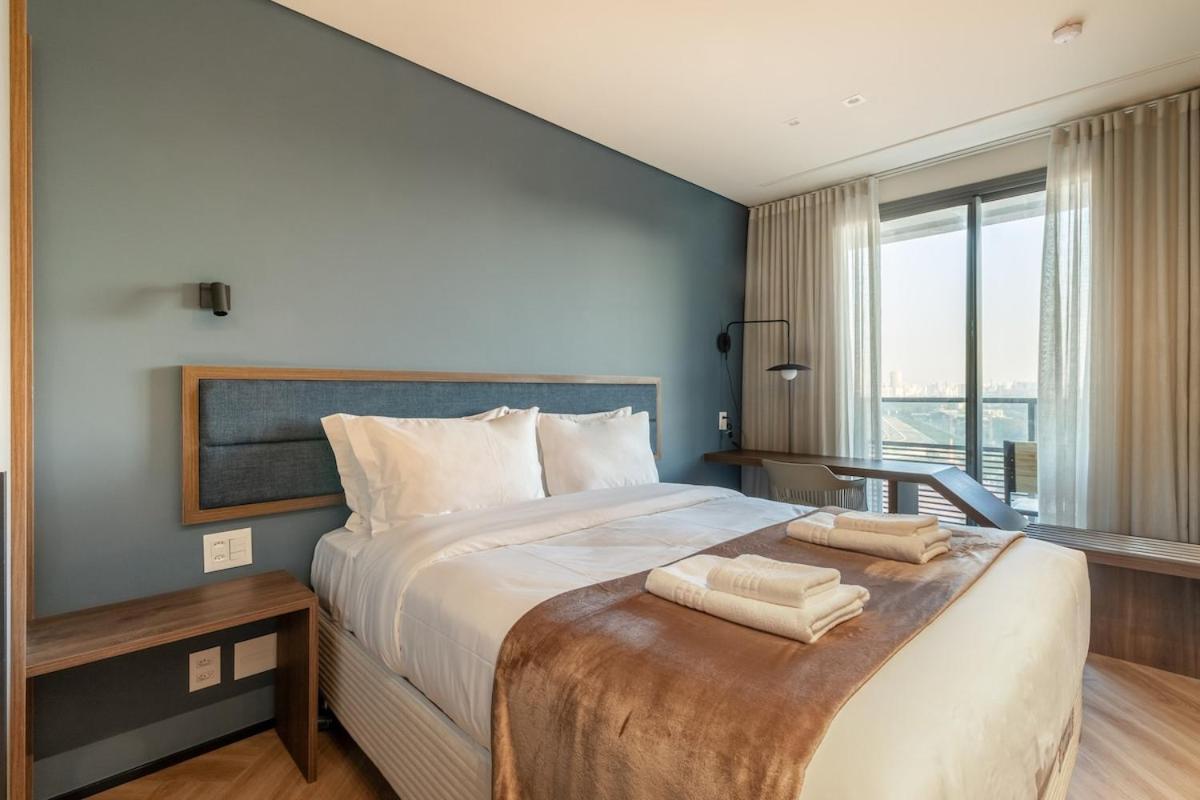 Apartamento Bhomy Butanta - A 12min Do Metro Butanta Jy1402